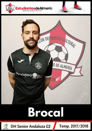 Brocal (Estudiantes Almera) - 2017/2018