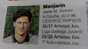 Manjarn (Atltico Arteixo) - 2017/2018
