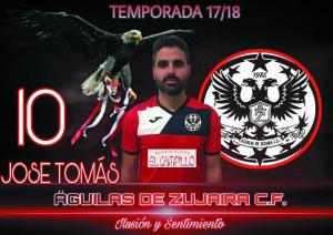 Jose Tomas (guilas de Zujaira) - 2017/2018