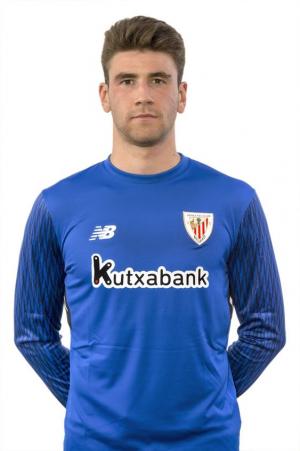 Unai Simn (Athletic Club B) - 2017/2018