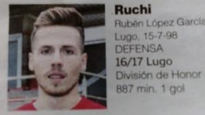 Ruchi (C.D. Castro) - 2017/2018