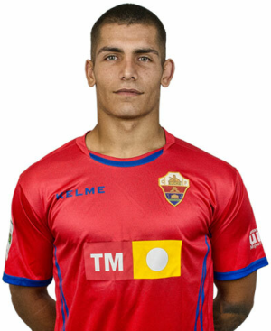 Guille Vallejo (Elche C.F.) - 2017/2018