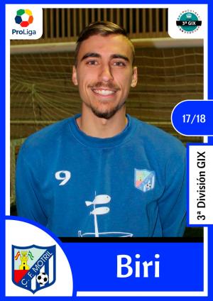 Biri (C.F. Motril) - 2017/2018