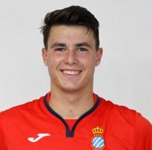 lex Domnguez (R.C.D. Espanyol B) - 2017/2018