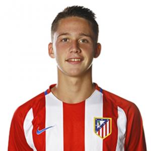 Borja Garcs (Atltico Madrileo) - 2017/2018