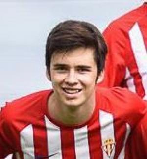 Guille Rosas (Real Sporting) - 2017/2018
