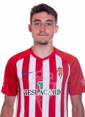 Ivn Elena (Real Sporting) - 2017/2018