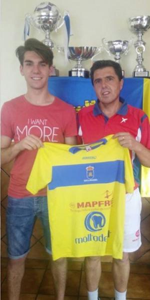Alberto Pelucas (U.D. La Guardia) - 2017/2018