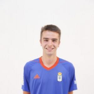 lvaro Garca (Real Oviedo B) - 2017/2018