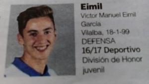 Vctor Eimil (Laracha C.F.) - 2017/2018