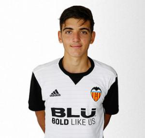 Gonzalo Villar (Valencia Mestalla) - 2017/2018