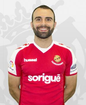 Javi Jimnez (Gimnstic Tarragona) - 2017/2018