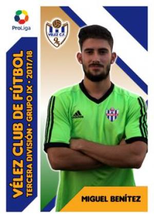 Miguel Bentez (Vlez C.F. B) - 2017/2018