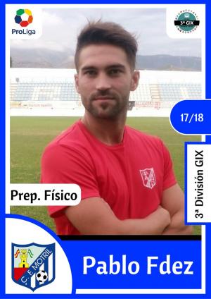 Pablo Fernndez (C.F. Motril) - 2017/2018