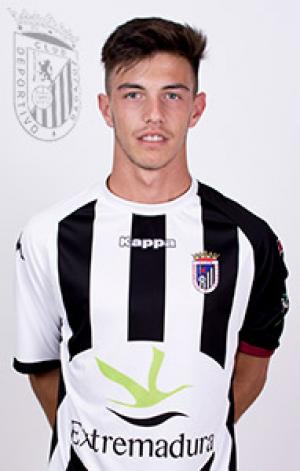 Buben (C.D. Badajoz) - 2017/2018
