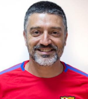 Garca Pimienta (F.C. Barcelona B) - 2017/2018