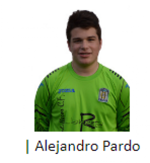 Alejandro Pardo (Bribes C.F.) - 2017/2018