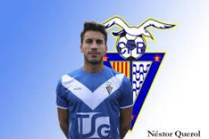 Nstor Querol (C.F. Badalona) - 2017/2018