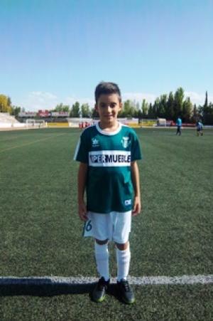 Adrin Martos (C.D. beda Viva B) - 2017/2018