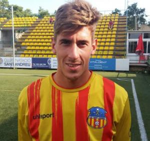 Alfred Planas (U.E. Sant Andreu) - 2017/2018