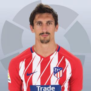 Savic (Atl�tico de Madrid) - 2017/2018