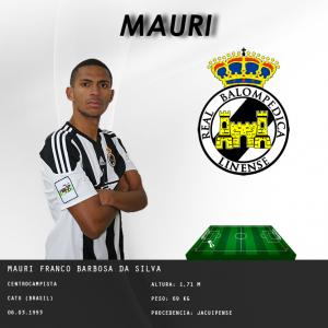 Mauri Franco (R.B. Linense) - 2017/2018