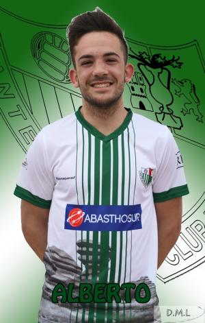 Alberto (C.D. Pedrera) - 2017/2018