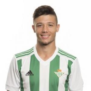 Adrin Tellado (Real Betis) - 2017/2018