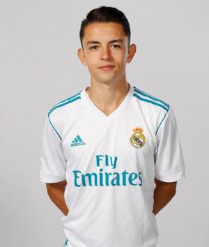 Fidalgo (Real Madrid Castilla) - 2017/2018