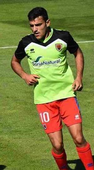 Vallejo (C.D. Numancia B) - 2017/2018