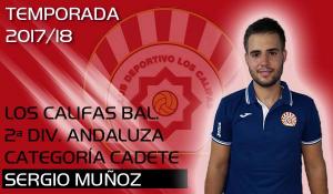 Sergio Muoz (Los Califas Balompi) - 2017/2018