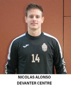 Nico Alonso (U.E. Engordany) - 2017/2018