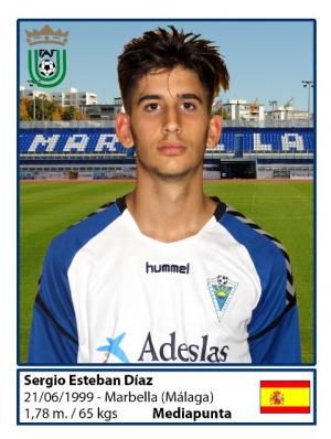 Sergio Esteban (Marbella F.C.) - 2017/2018