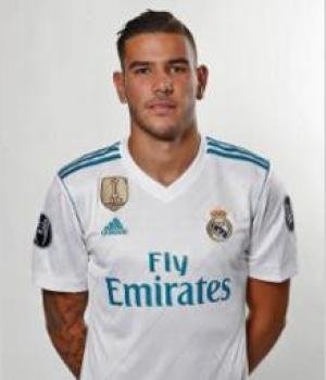 Theo Hernndez (Real Madrid C.F.) - 2017/2018