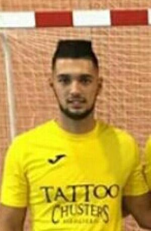 Manuel Gmez (CSKA-Chusters Tatto) - 2017/2018