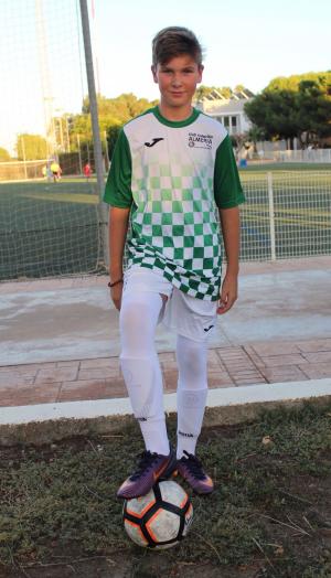 lvaro Gonzlez (Natacin Almera C) - 2017/2018