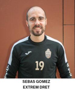 Sebas (U.E. Engordany) - 2017/2018