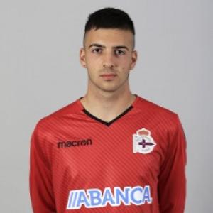 Antn (R.C. Deportivo B) - 2017/2018