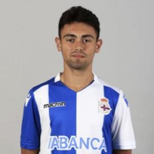 lvaro (R.C. Deportivo B) - 2017/2018