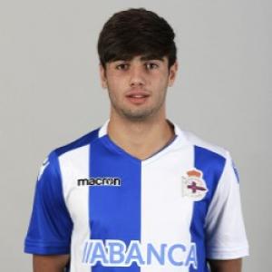 David Rojo (R.C. Deportivo B) - 2017/2018