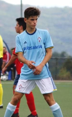 David lvarez (R.C. Celta) - 2017/2018