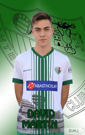 David Martn (Antequera C.F.) - 2017/2018