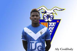 Coulibaly (C.F. Badalona) - 2017/2018