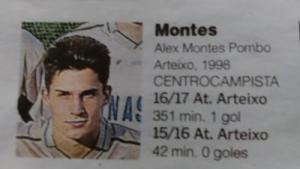 Montes (Atltico Arteixo) - 2017/2018