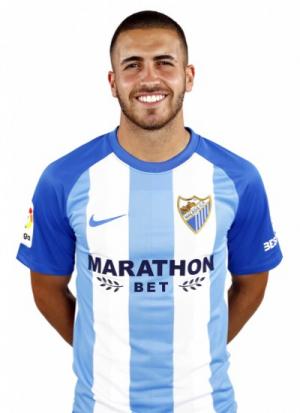 lex Robles (Mlaga C.F.) - 2017/2018