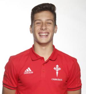 Manu Fernndez (R.C. Celta B) - 2017/2018