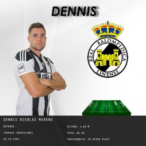 Dennis (R.B. Linense) - 2017/2018