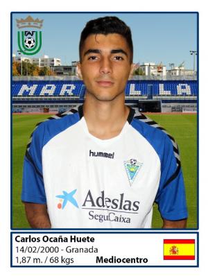 Ocaa (Marbella F.C. B) - 2017/2018