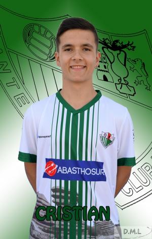 Cristian (Antequera C.F.) - 2017/2018
