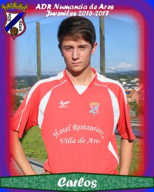 Carlos Vzquez (Numancia de Ares) - 2017/2018